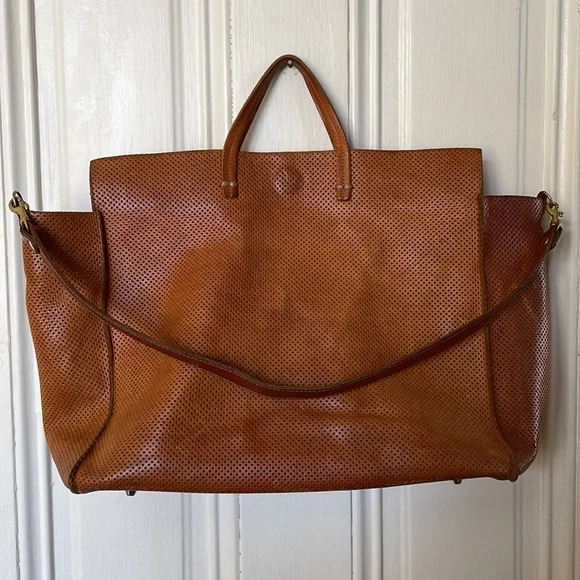 Clare V Perf Simple Tote - Picture 7 of 10